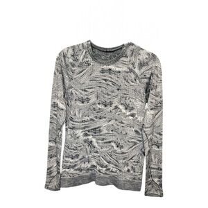 Luluemon Women’s Restless Pullover Size 8 Stratum